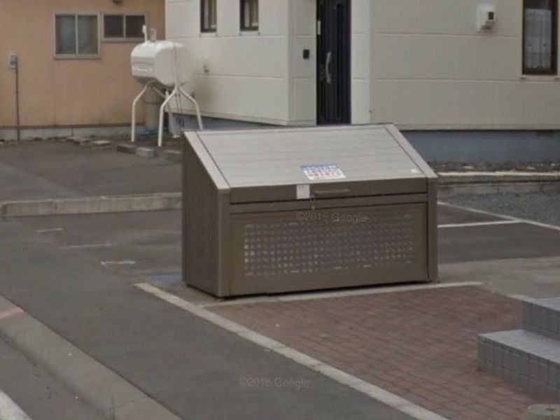 レオパレス牧津 共用部分