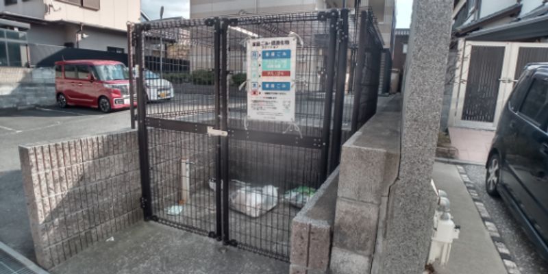 レオパレスフォレット 共用部分