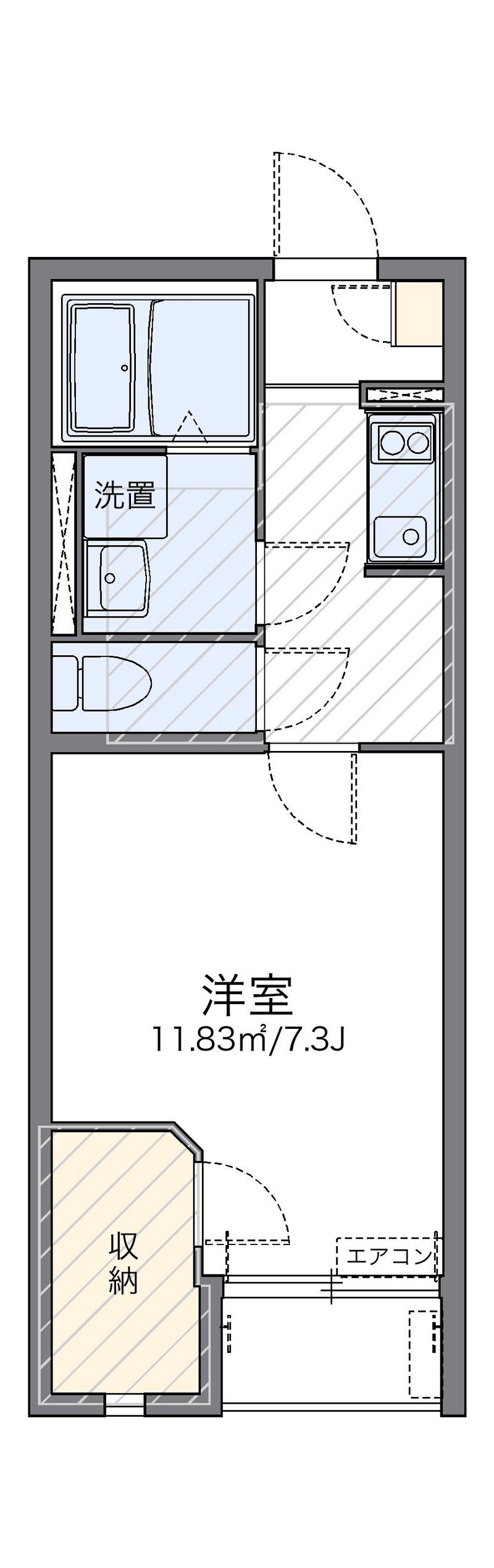 レオネクスト縁 間取図