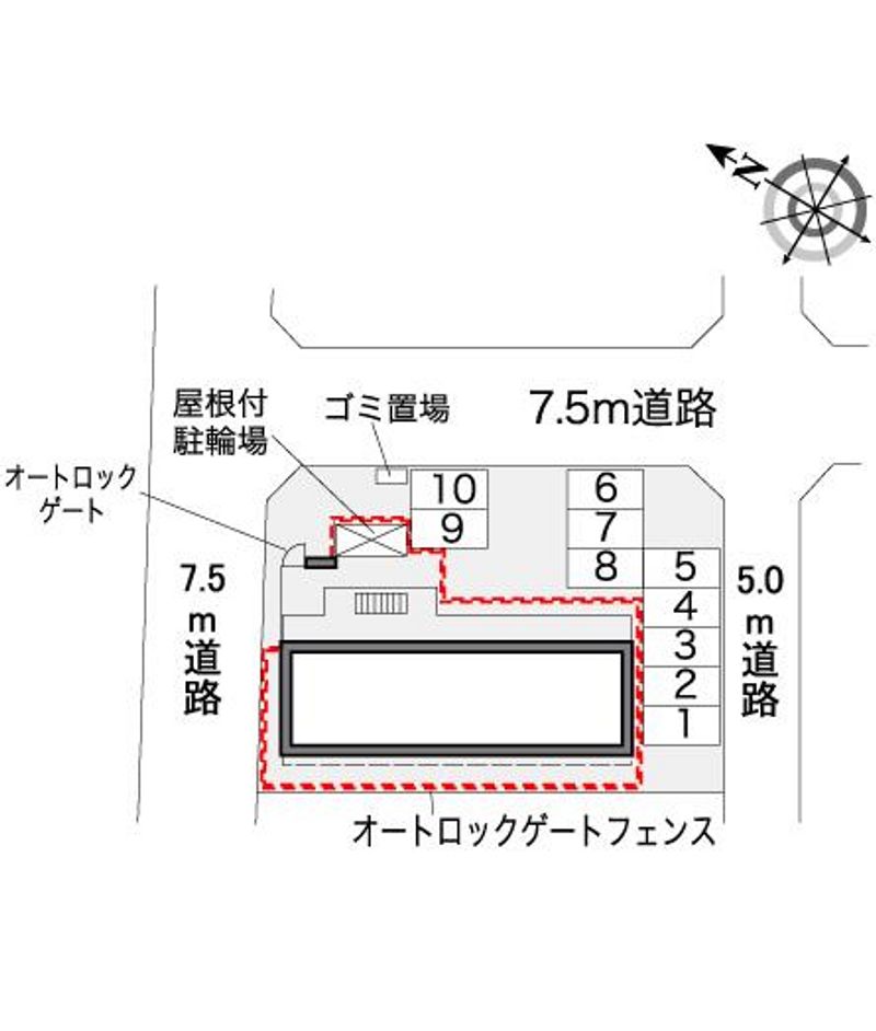 駐車場