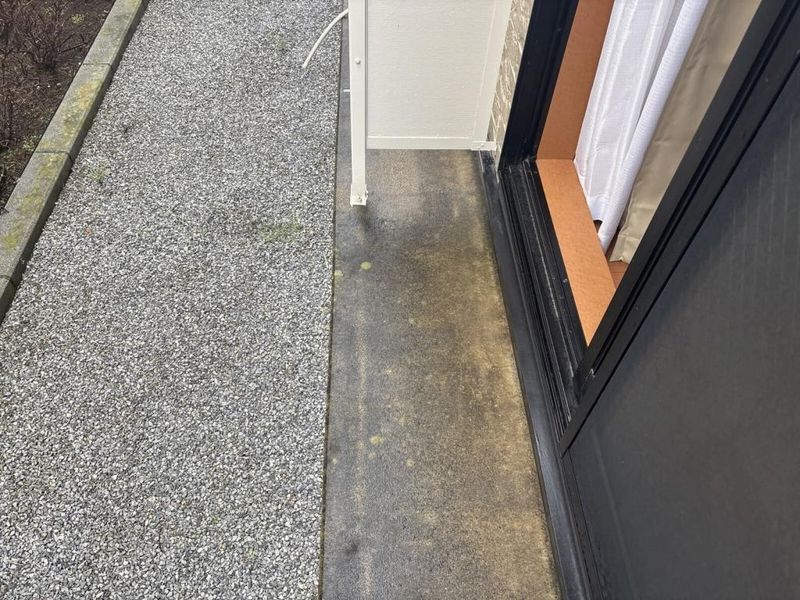レオパレス宮代庭苑　Ⅱ バルコニー