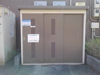 レオパレス新名 共用部分
