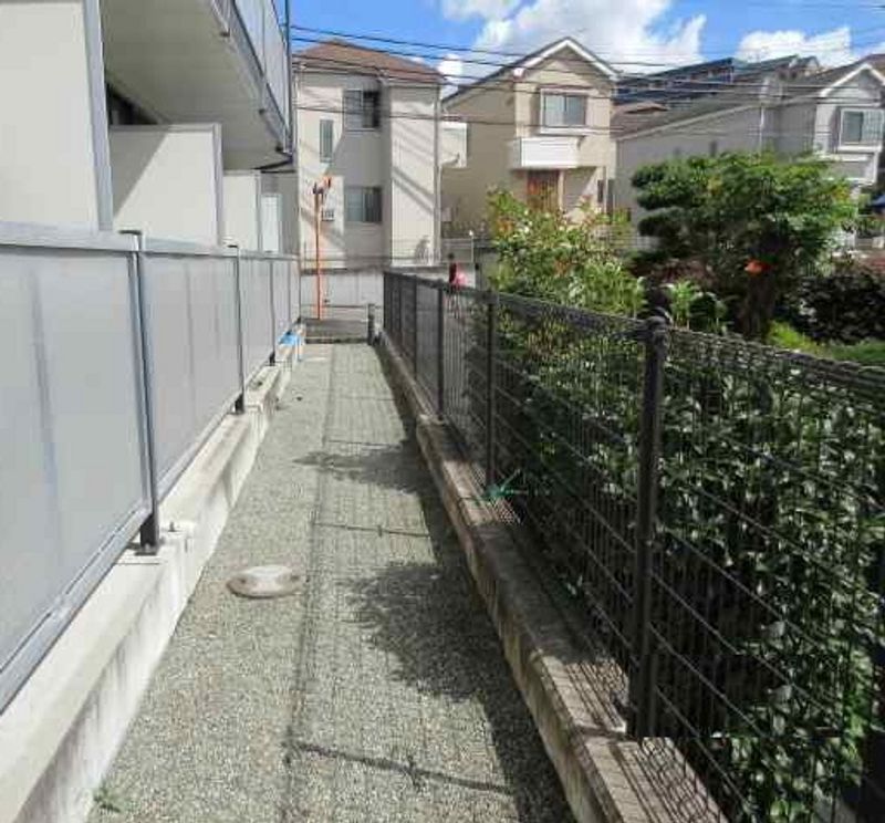 レオパレス陽だまり 共用部分