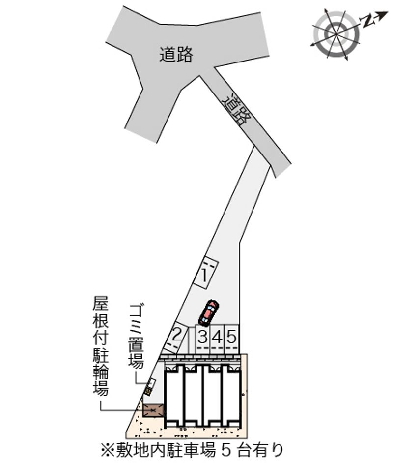 クレイノコンフォータブル加東 配置図