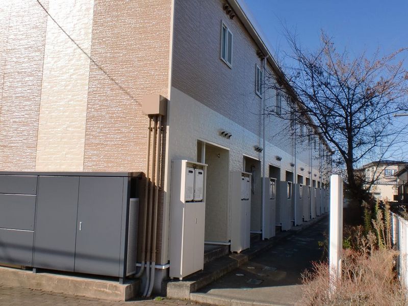 レオパレスクリスタルガーデン 共用部分