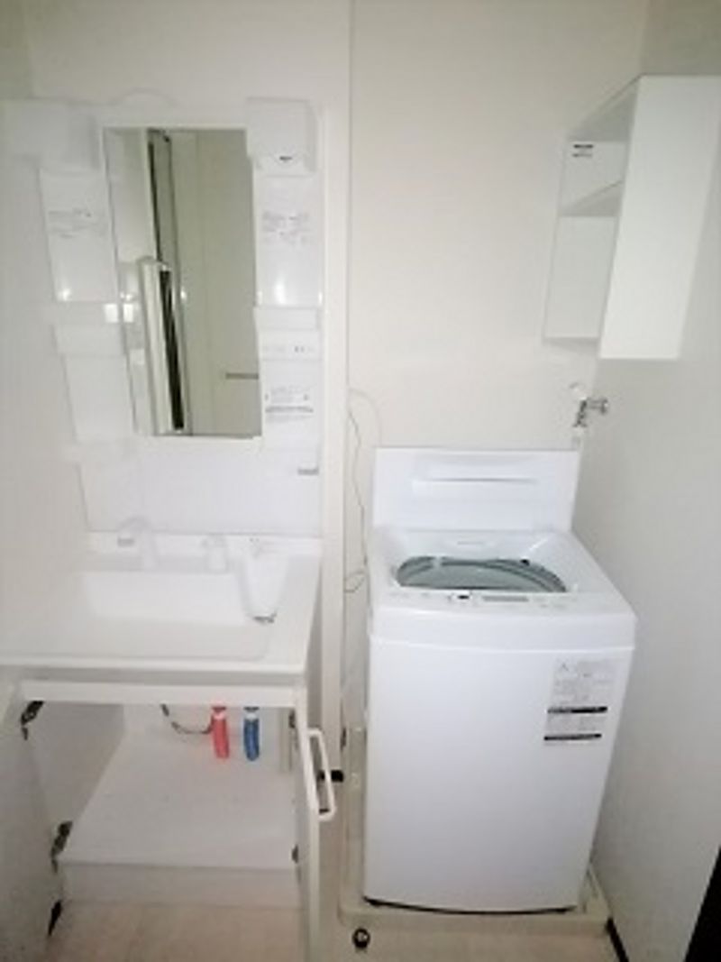 クレイノやまぼうし 洗面台