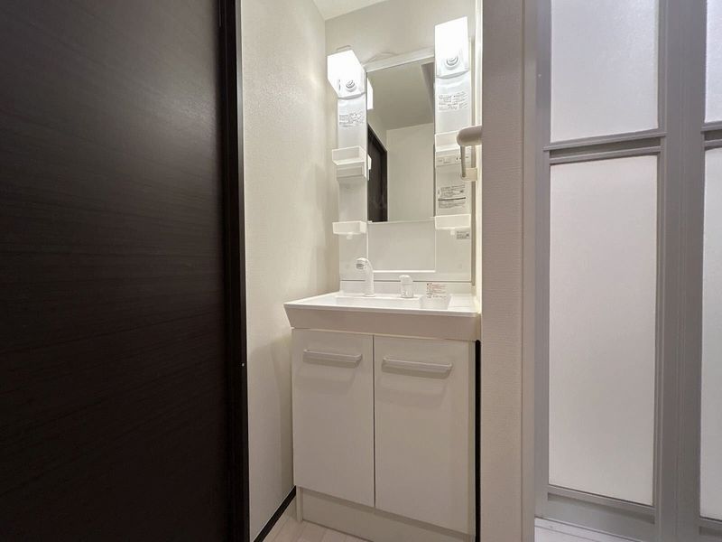 クレイノＲＯＵＴＥ　１６ 洗面所