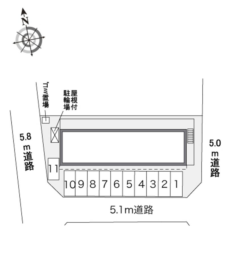 配置図