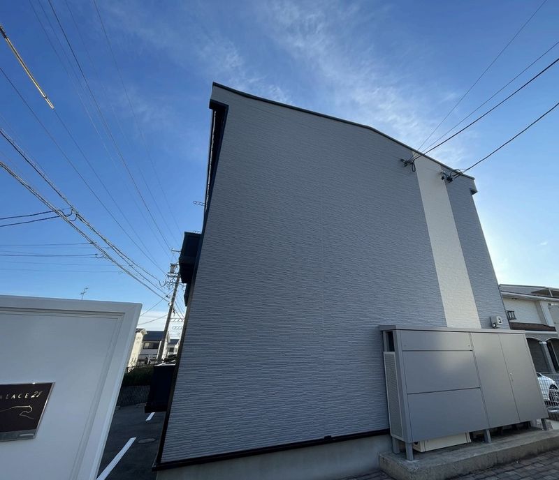 レオパレス美里 外観