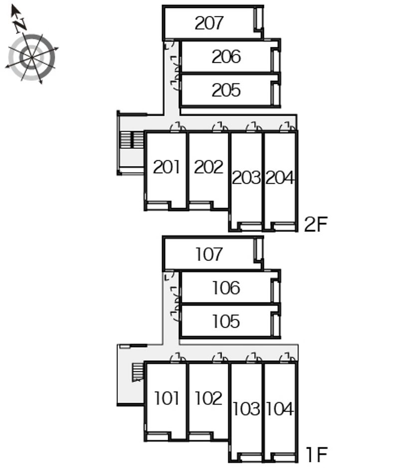 間取配置図