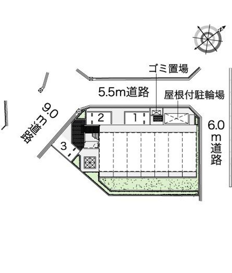 配置図