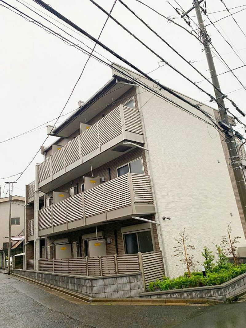 ヴィアロ東伏見レジデンス 外観