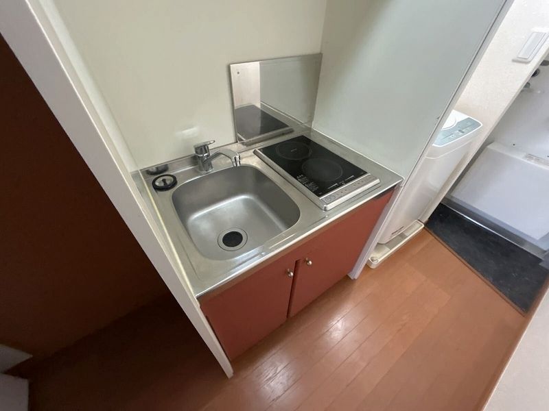 レオパレスカサブランカⅡ キッチン