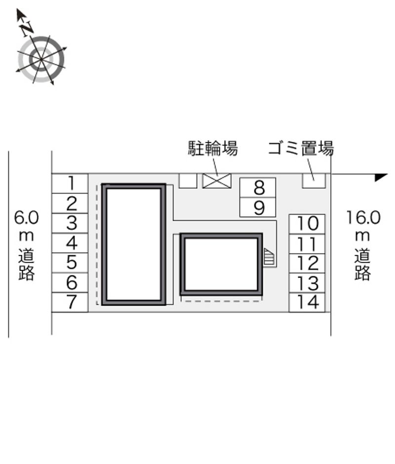 配置図