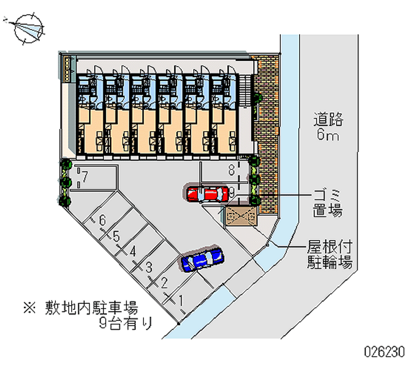 26230月租停车场