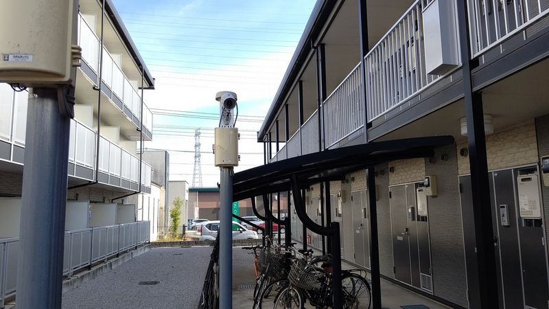レオパレスビジュ セキュリティ
