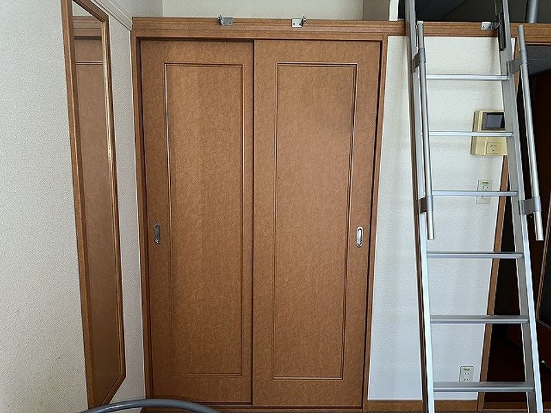 レオパレスベルツリーⅠ 収納