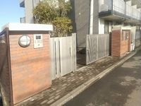 レオパレス所沢航空公園 エントランス
