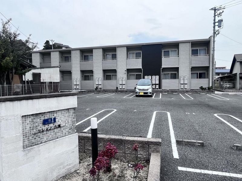 クレイノ八重 外観