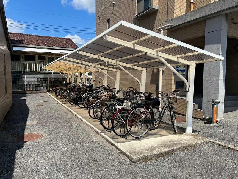 レオパレスグリーンバレー一番館 共用部分