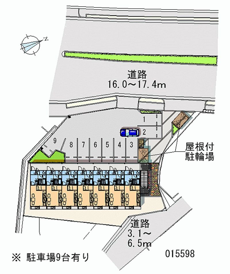 15598月租停車場