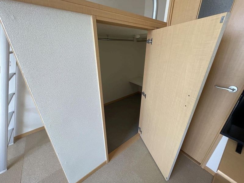 レオパレスクリンゲルバウム 収納