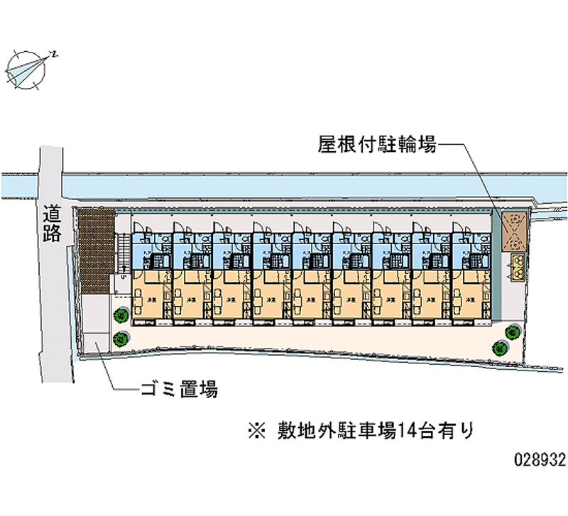 28932 bãi đậu xe hàng tháng