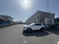 レオパレスヴァンキャトル 駐車場