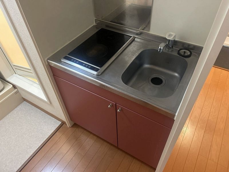 レオパレスラポールⅠ キッチン