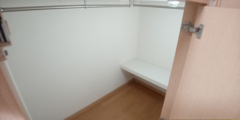 レオパレスサラバンド 収納