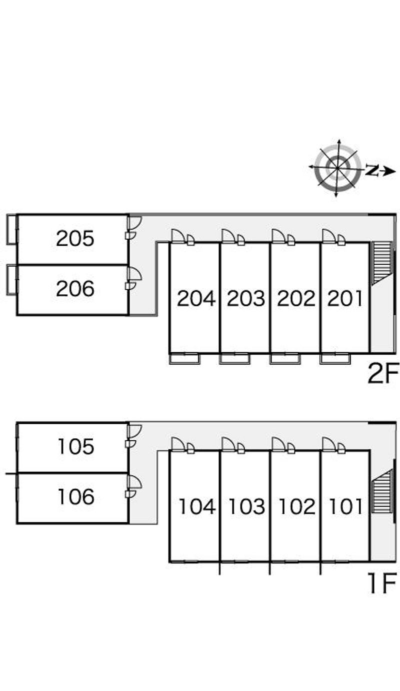 間取配置図