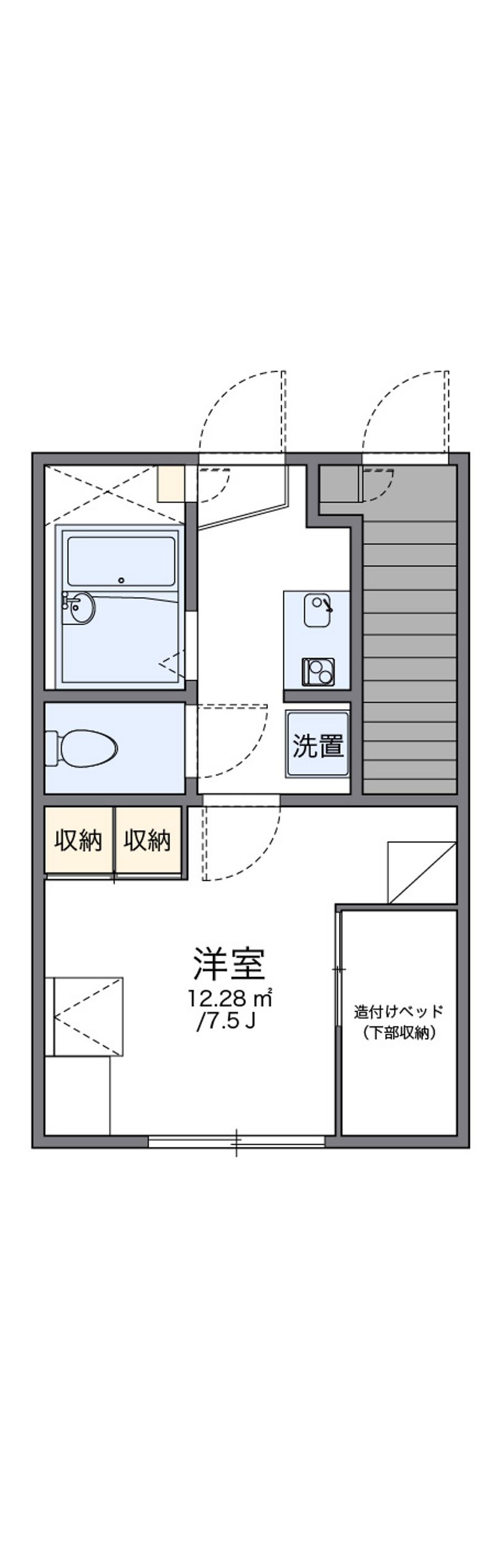 leopalace Fiorina Floor plan