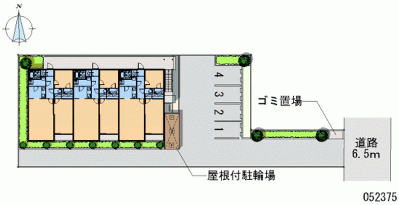 52375月租停車場