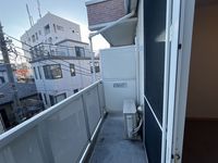 レオパレス壽光Ⅱ バルコニー
