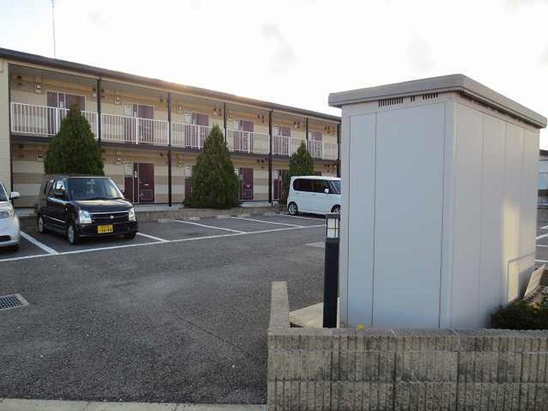 レオパレスＷＩＮ エントランス