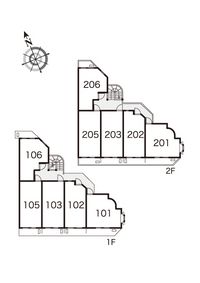 間取配置図