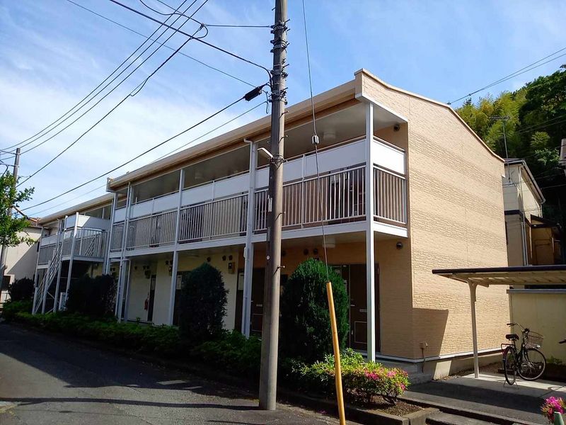 レオパレスますがた 外観