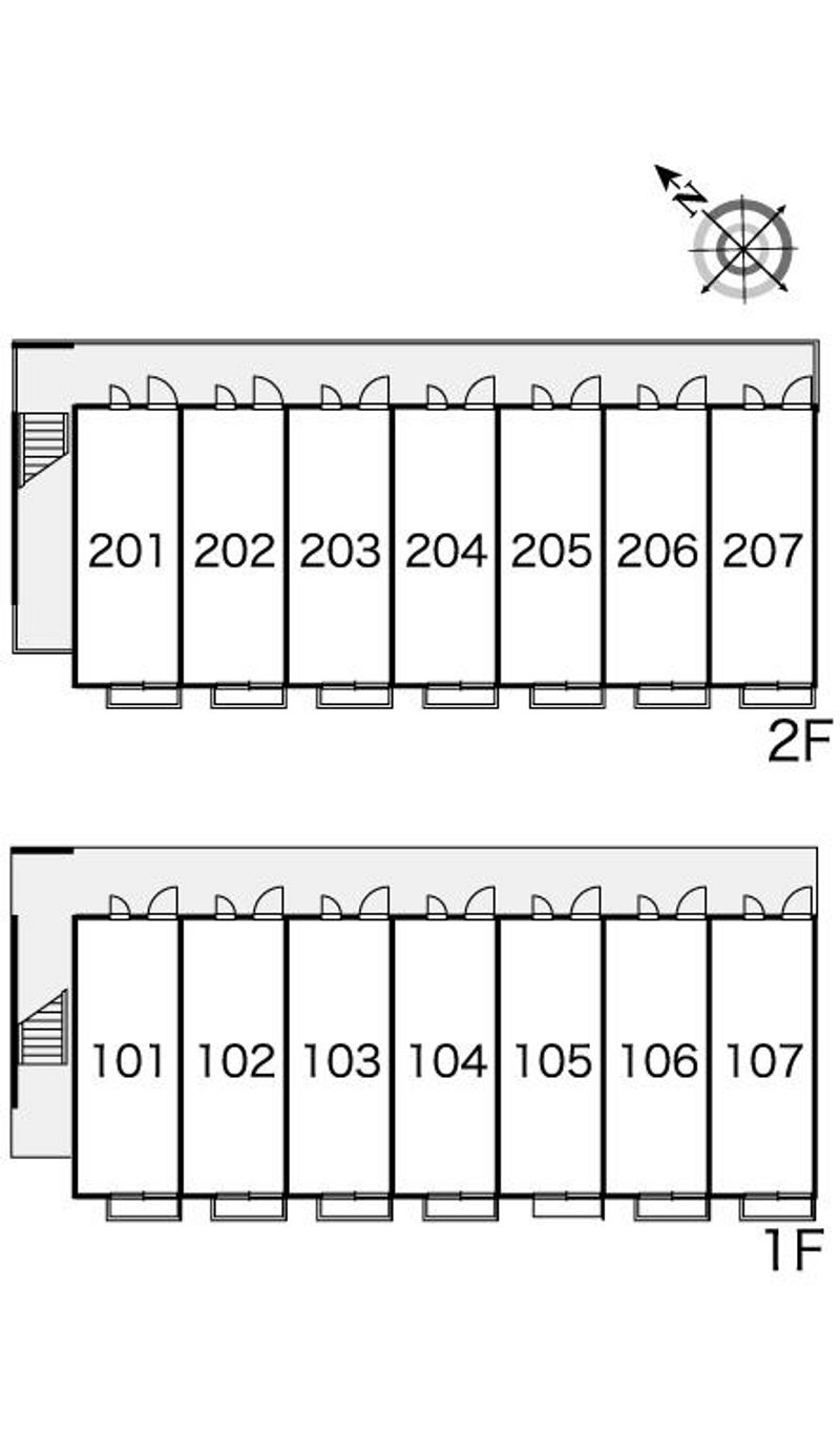 間取配置図