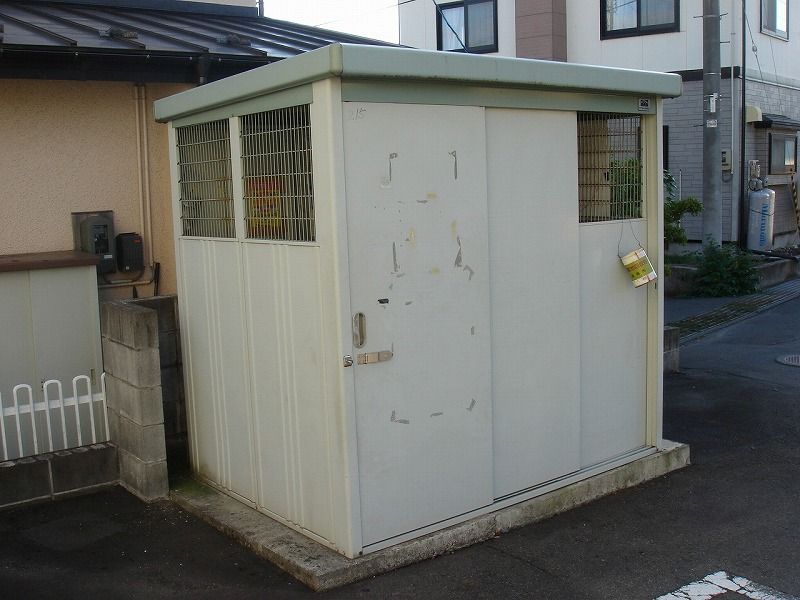 レオパレスパークハイム 共用部分