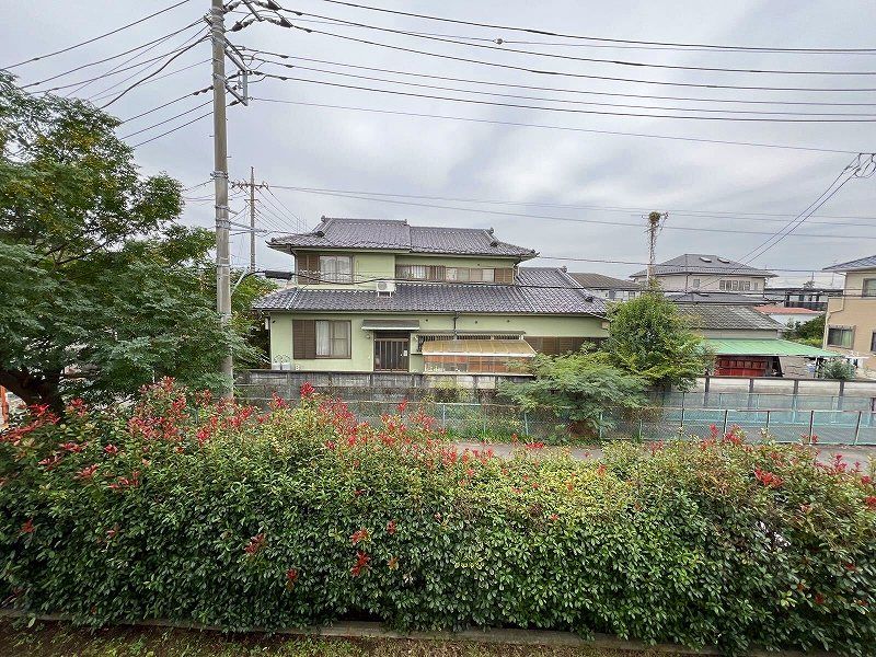 レオパレスピュアタウン 眺望