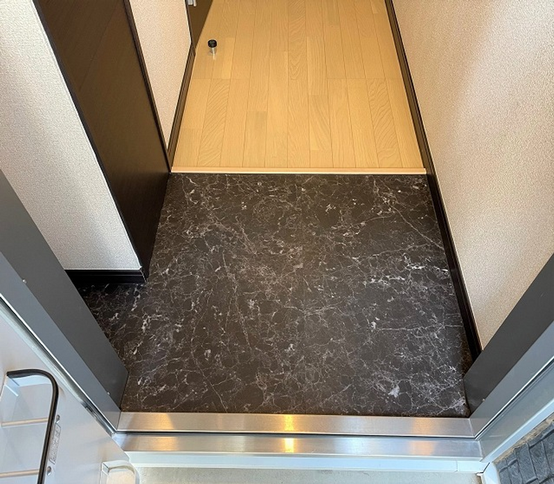 LEONEXT Crest Town G 현관