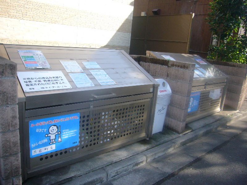 レオパレスグランデⅢ 共用部分