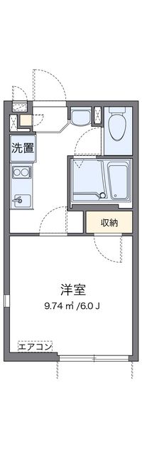 ミランダ千Ⅱ 間取り
