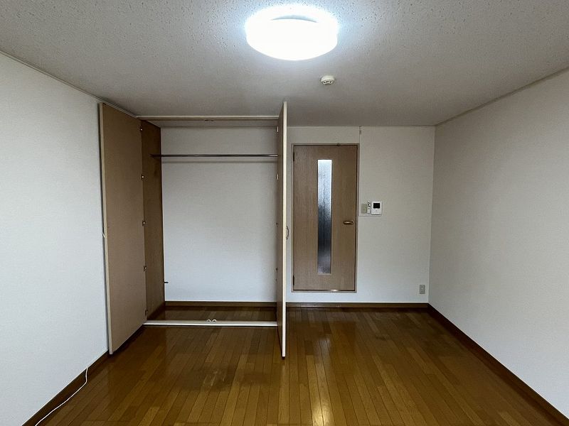 レオパレス水落 収納