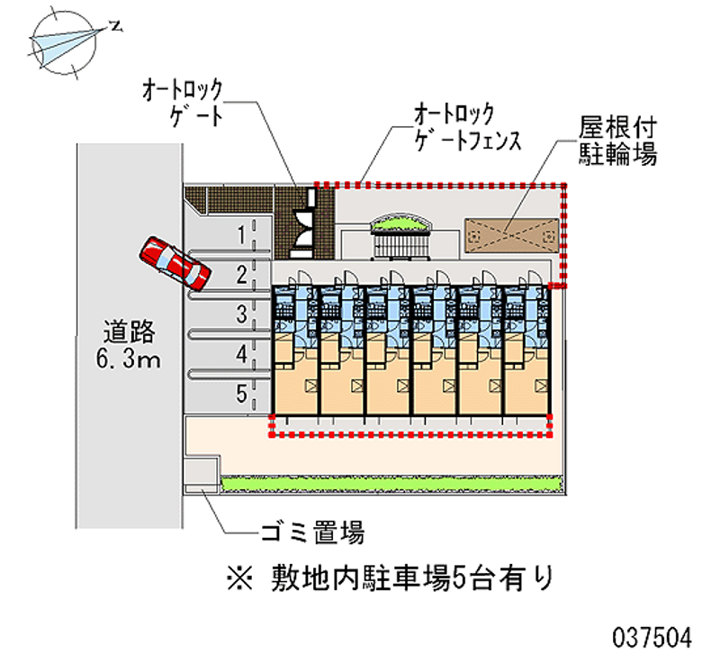 区画図