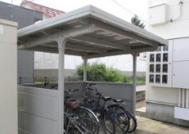 レオパレス南大町 共用部分