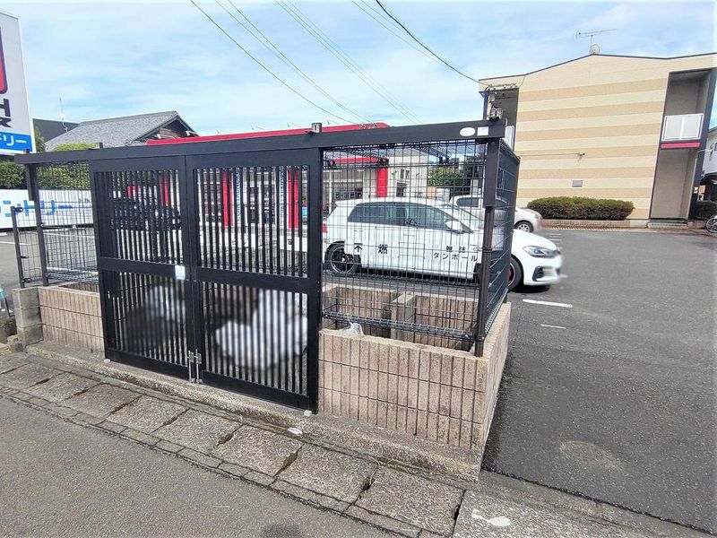 レオパレスレジデンス城ヶ崎 共用部分