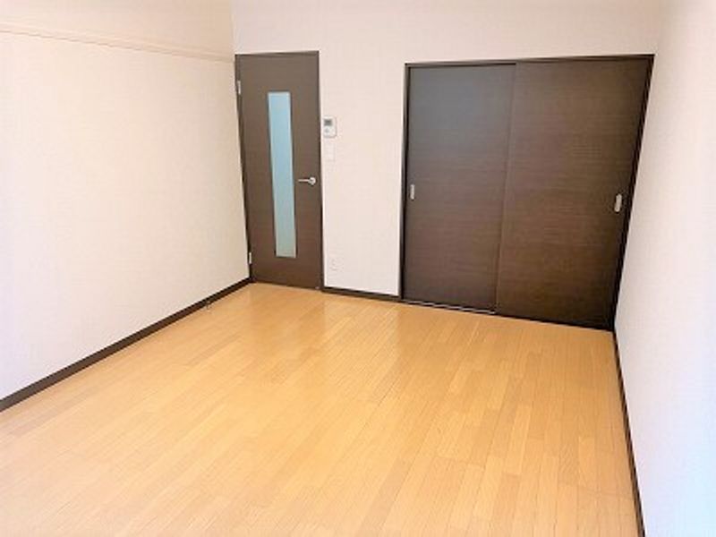 レオネクストめふ 寝室