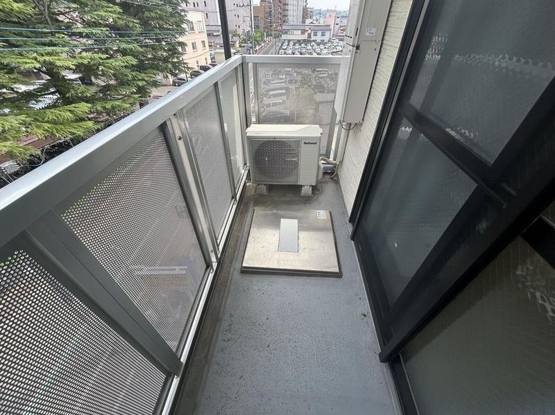 レオパレスＶＩＥＷ福島 バルコニー