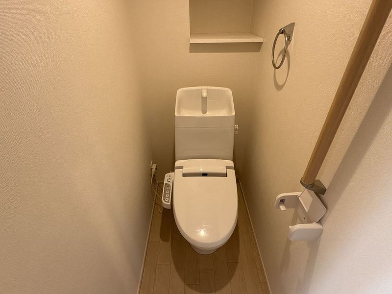 レオネクストコラッジョ トイレ